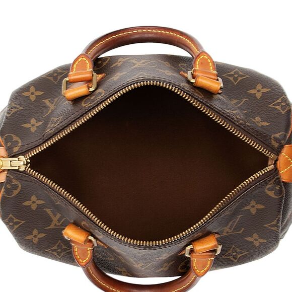 Louis Vuitton Monogram Canvas Speedy 25 Satchel - Picture 7 of 15